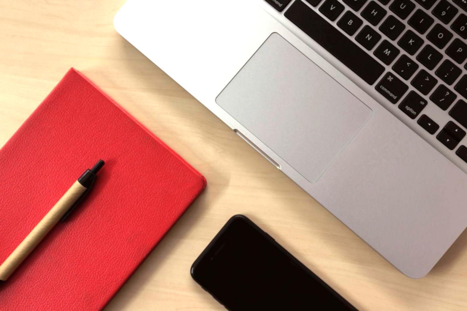 Detailansicht einer Projektbudget-Präsentation während eines Webinars